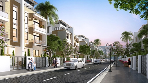 Săn lùng Shop villa giữa trung tâm Hà Nội